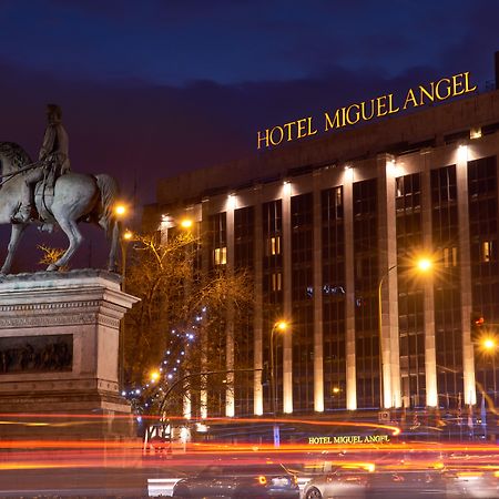 米格尔天使酒店 马德里 外观 照片