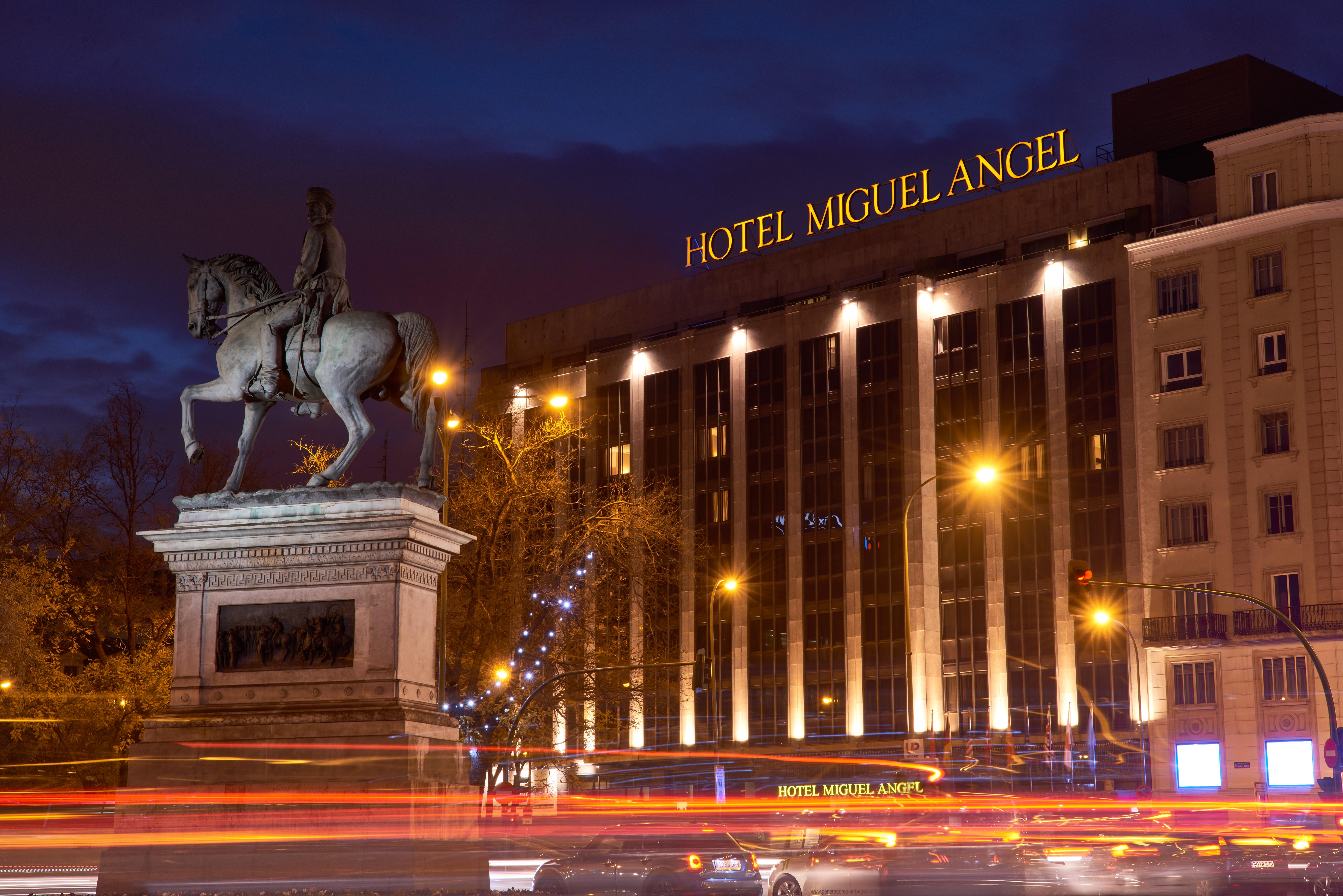 米格尔天使酒店 马德里 外观 照片