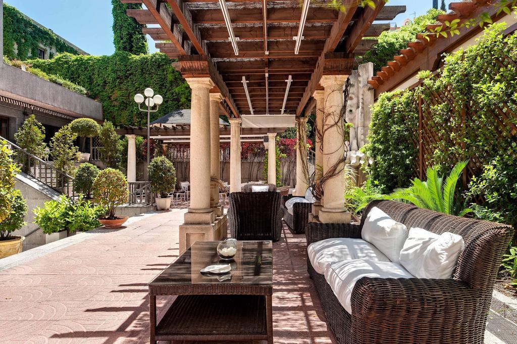 米格尔天使酒店 马德里 外观 照片 The Pergola