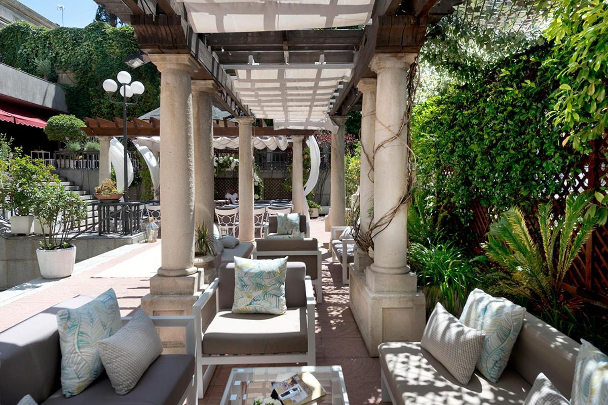 米格尔天使酒店 马德里 外观 照片 The Pergola