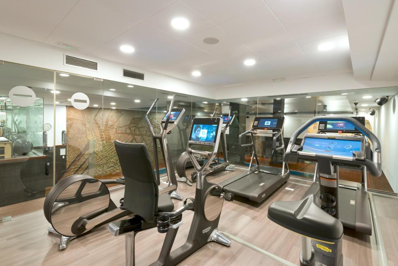米格尔天使酒店 马德里 外观 照片 The gym at the hotel