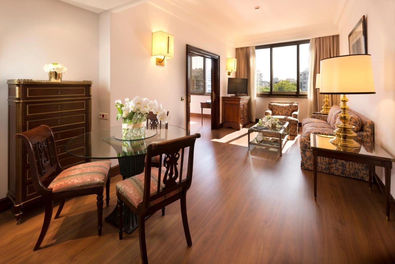 米格尔天使酒店 马德里 外观 照片 A suite at the hotel
