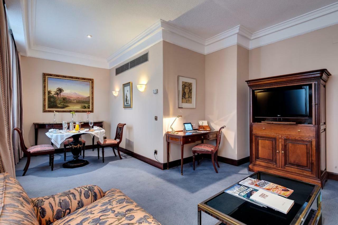 米格尔天使酒店 马德里 外观 照片 A suite at the hotel