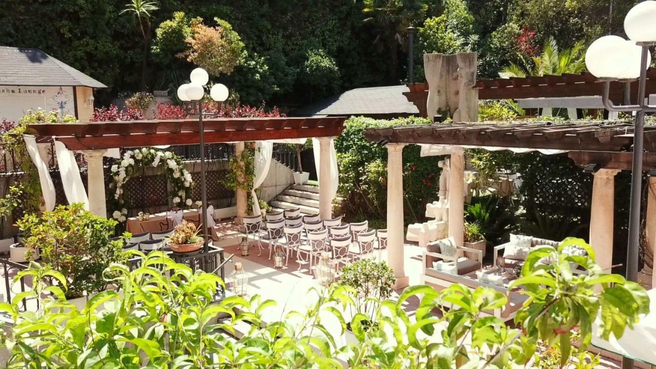 米格尔天使酒店 马德里 外观 照片 The Pergola