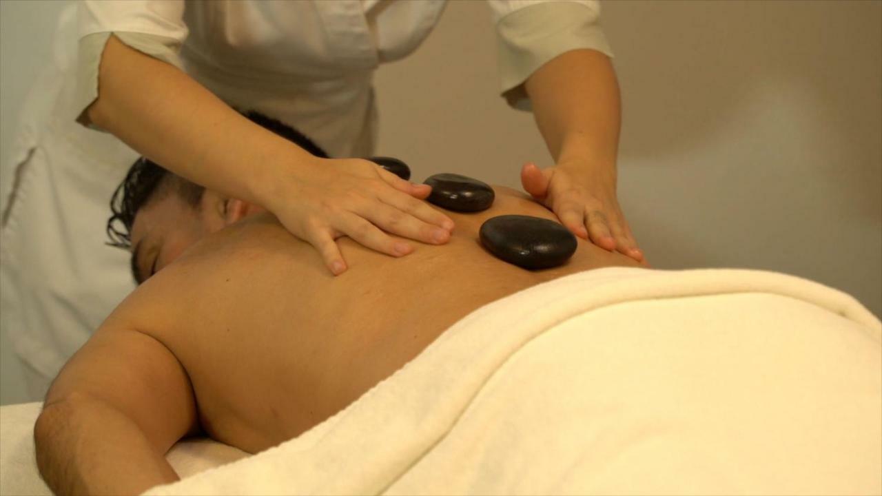 米格尔天使酒店 马德里 外观 照片 Hot stone massage