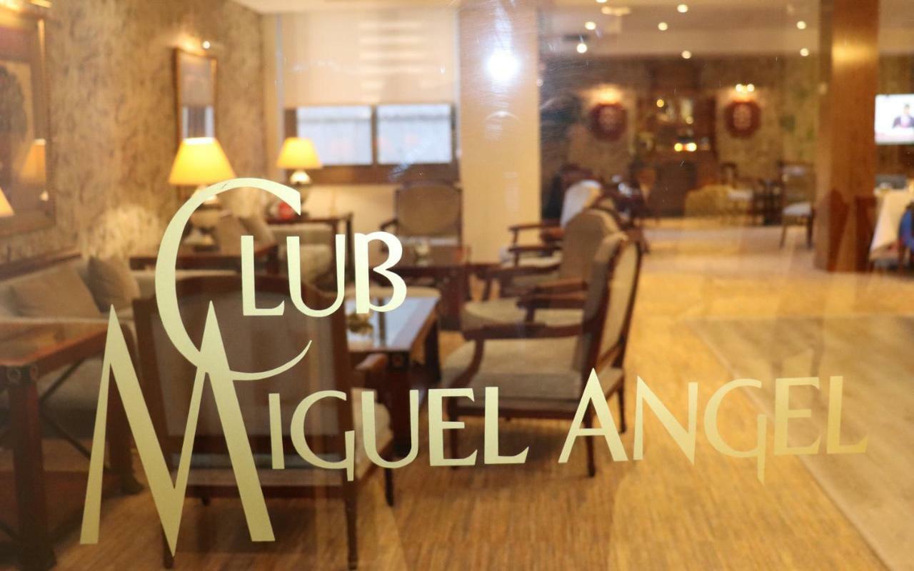 米格尔天使酒店 马德里 外观 照片 Club Miguel Angel